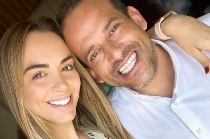 Fernando Camacho y Fátima Jordán matrimonio