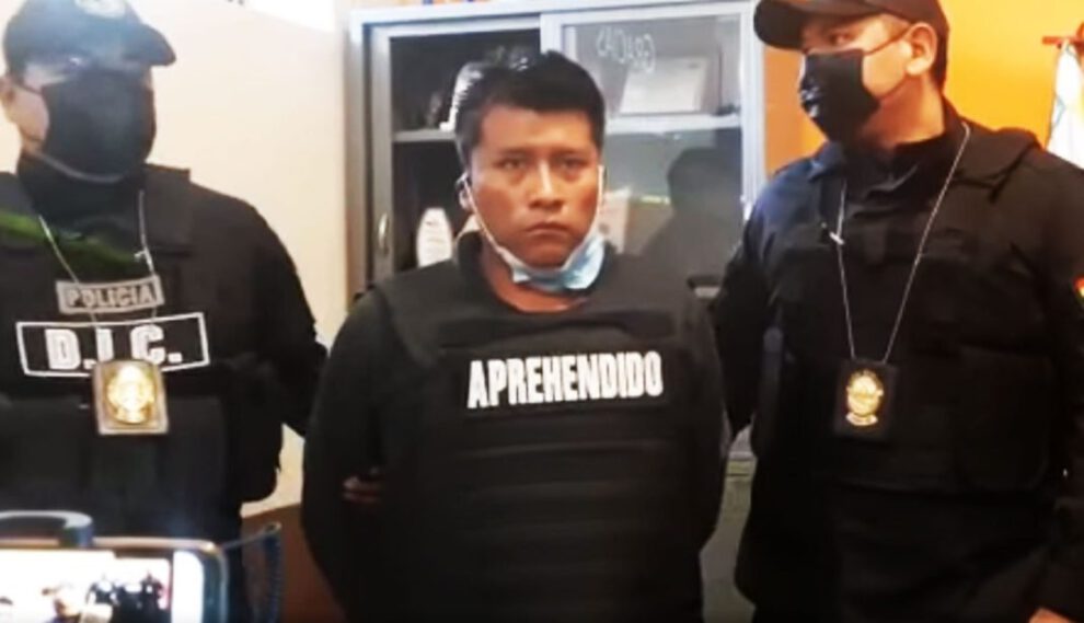 Feminicidio en Cochabamba: Sergio Huallpa confiesa ser el autor