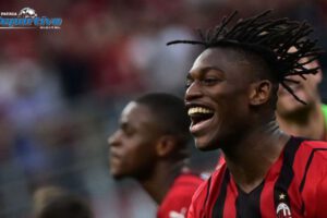 Rafael Leao el futbolista de moda en Italia