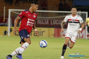 Wilstermann vs Sao Paulo en la Copa Sudamericana