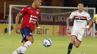 Wilstermann vs Sao Paulo en la Copa Sudamericana