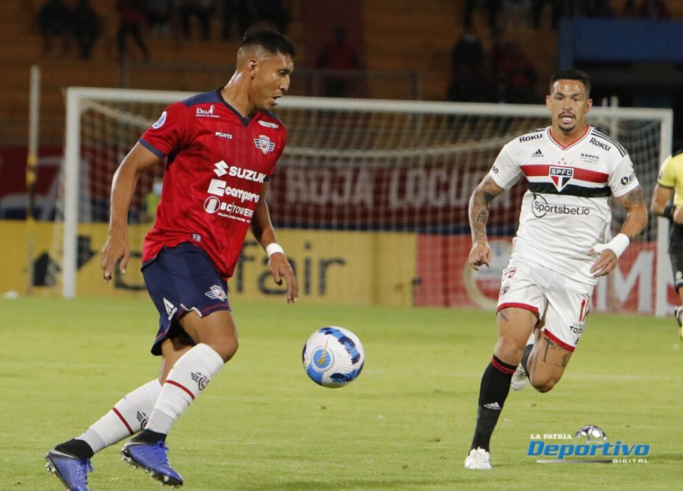 Wilstermann vs Sao Paulo en la Copa Sudamericana