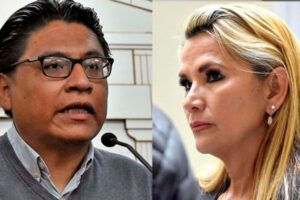 Invitación de Jeanine Áñez a la efeméride de Chuquisaca