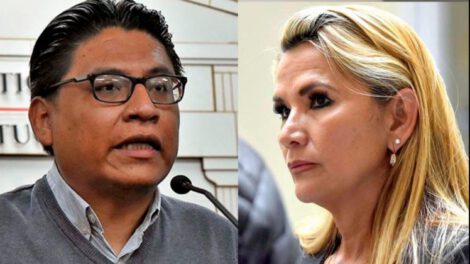 Invitación de Jeanine Áñez a la efeméride de Chuquisaca