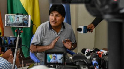 Evo Morales acusa al Ministerio de Gobierno de replicar un programa de EE.UU.
