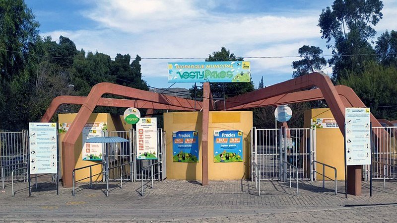 Bioparque Municipal Vesty Pakos en La Paz