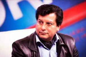 Max Fernando Mendoza Parra, presidente de la Confederación Universitaria Boliviana