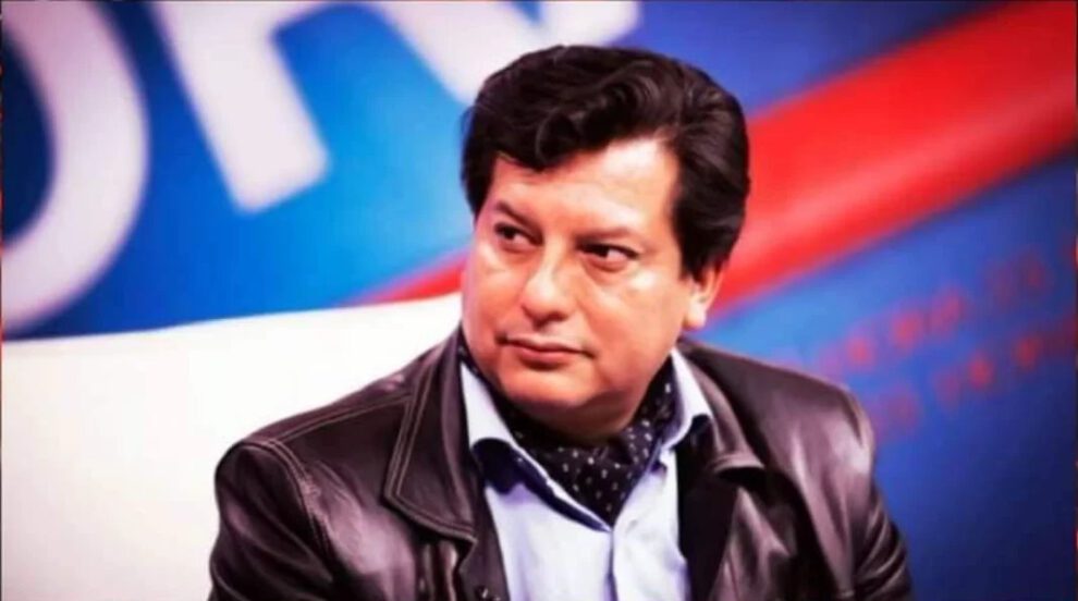 Max Fernando Mendoza Parra, presidente de la Confederación Universitaria Boliviana