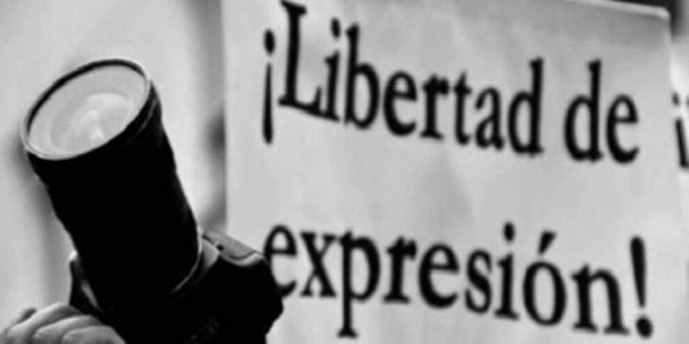 vulneraciones a la libertad de expresión registradas por Unitas