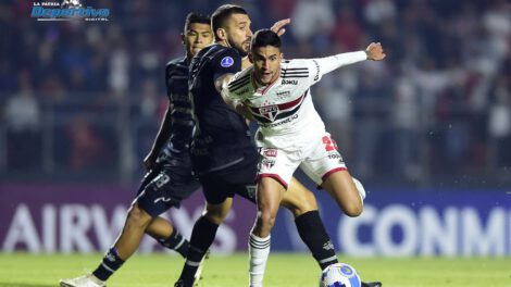 Sao Paulo goleó a Wilstermann en la Copa Sudamericana