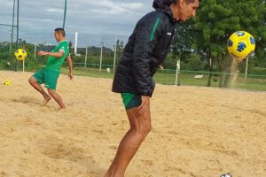 Copa América Fútbol Playa: Selección Nacional lista para competir