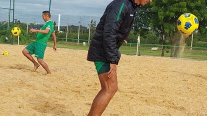 Copa América Fútbol Playa: Selección Nacional lista para competir