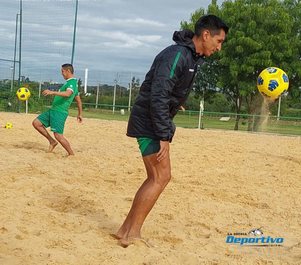 Copa América Fútbol Playa: Selección Nacional lista para competir