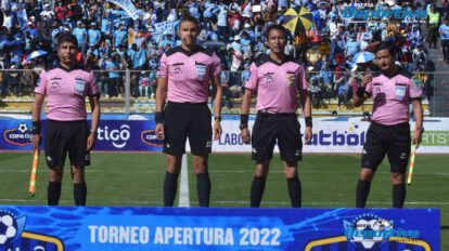 Seguro para árbitros de fútbol en homenaje a Víctor Hugo Hurtado