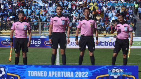 Seguro para árbitros de fútbol en homenaje a Víctor Hugo Hurtado
