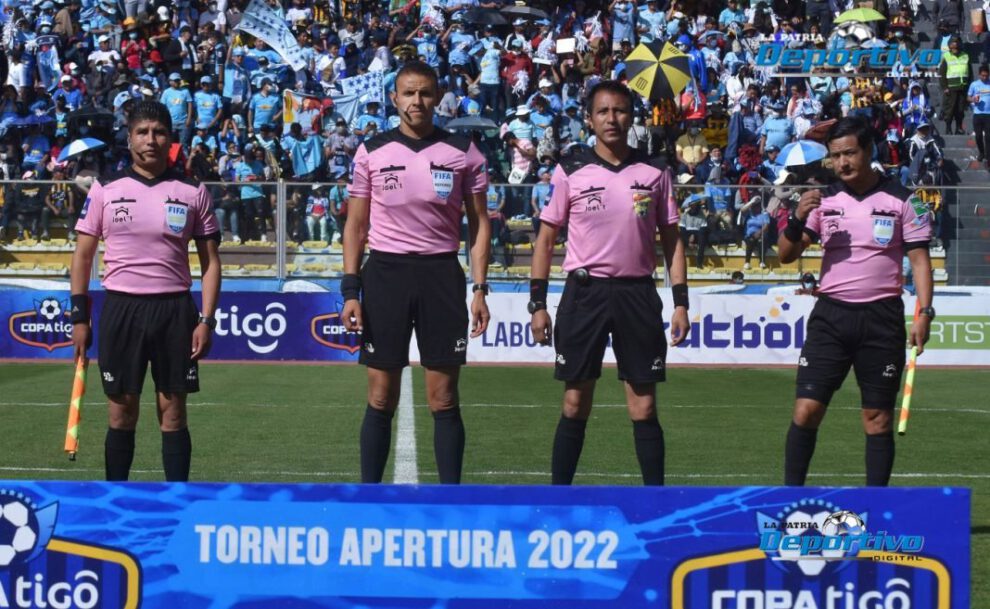 Seguro para árbitros de fútbol en homenaje a Víctor Hugo Hurtado