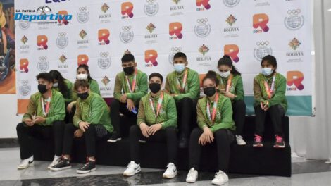 Premio económico Juegos Bolivarianos para medallistas