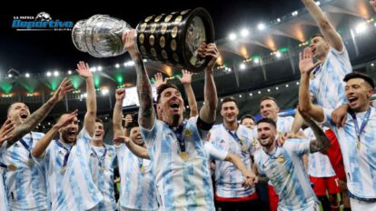Finalissima Argentina Italia con Messi liderando la selección