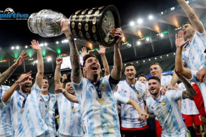 Finalissima Argentina Italia con Messi liderando la selección
