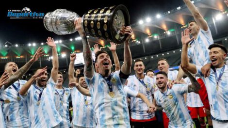 Finalissima Argentina Italia con Messi liderando la selección