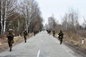 Lugansk controlado por Rusia