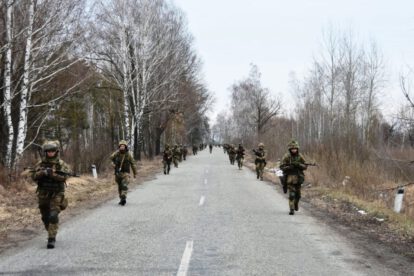 Lugansk controlado por Rusia