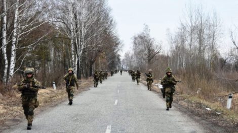 Lugansk controlado por Rusia
