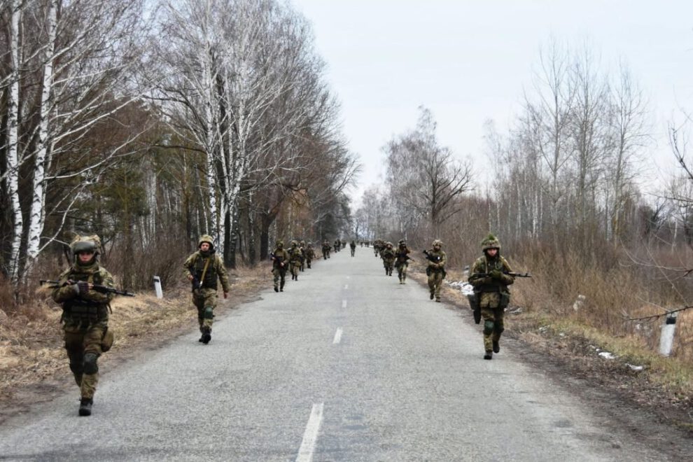 Lugansk controlado por Rusia
