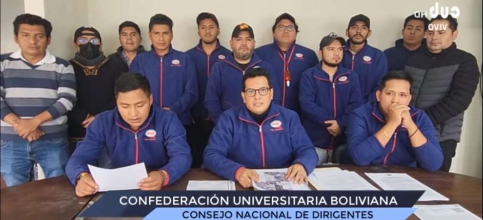 Max Mendoza niega las acusaciones en su contra