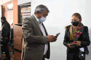 Arias en la Fiscalía por denuncia de uso indebido de influencias