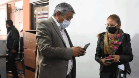 Arias en la Fiscalía por denuncia de uso indebido de influencias
