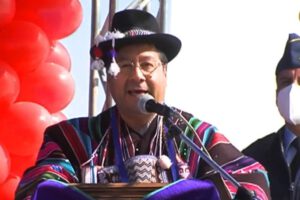 Economía envidiable en Bolivia según el Presidente Luis Arce