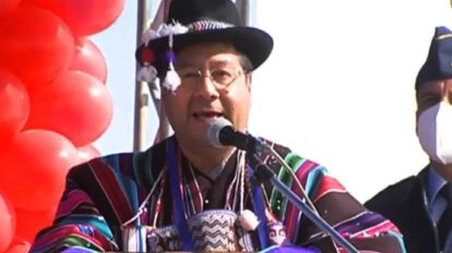 Economía envidiable en Bolivia según el Presidente Luis Arce