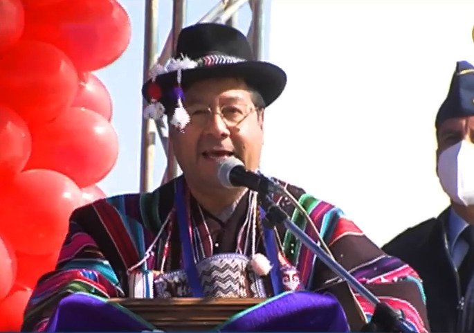 Economía envidiable en Bolivia según el Presidente Luis Arce