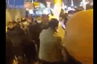 El Alto: Presunto ladrón al que le prendieron fuego está estable