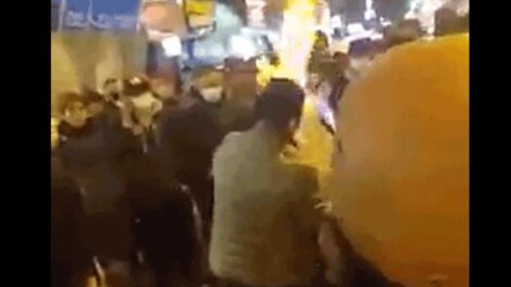 El Alto: Presunto ladrón al que le prendieron fuego está estable