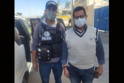 Max Mendoza aprehendido en Cochabamba