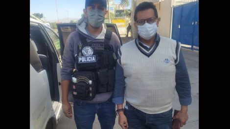 Max Mendoza aprehendido en Cochabamba