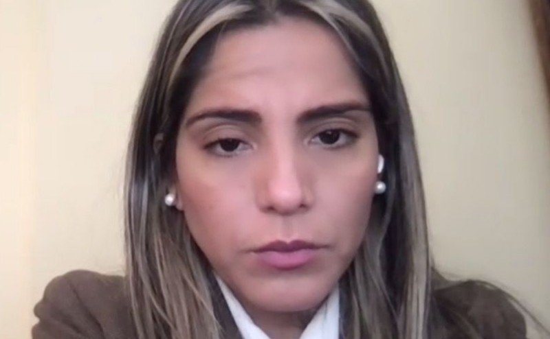 Ribera se pronunció respecto a la postulación de Añez en el 2020