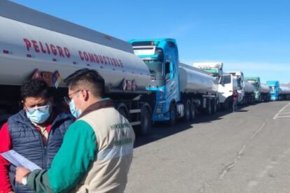 Demanda de diésel en surtidores del país