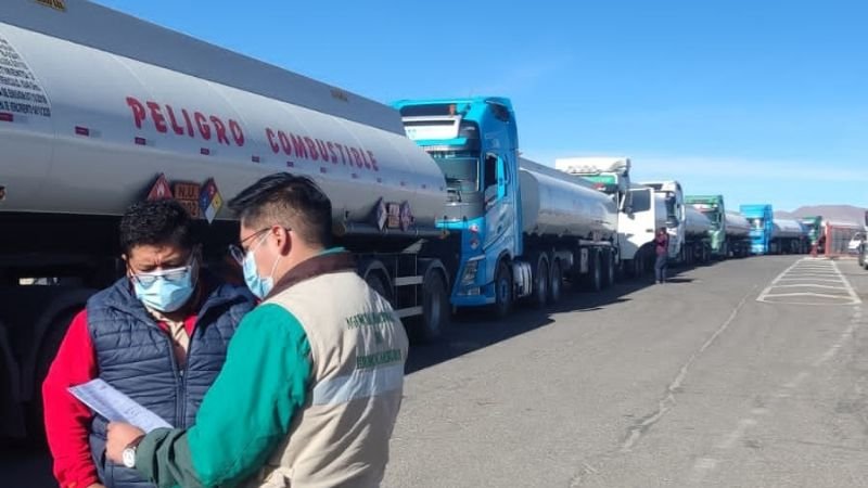 Demanda de diésel en surtidores del país