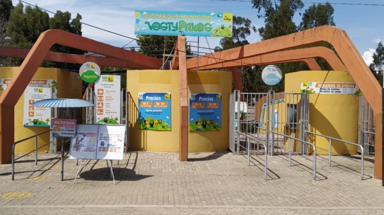 Bioparque Vesty Pakos asegura su funcionamiento según Iván Arias