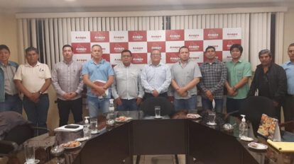 Renovación de directorio Anapo en acto democrático