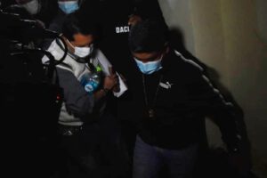 Max Mendoza aprehendido en La Paz