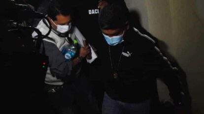 Max Mendoza aprehendido en La Paz