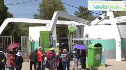 Cierre del Bioparque Vesty Pakos en La Paz