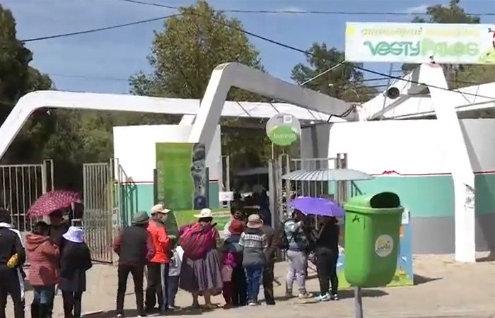 Cierre del Bioparque Vesty Pakos en La Paz