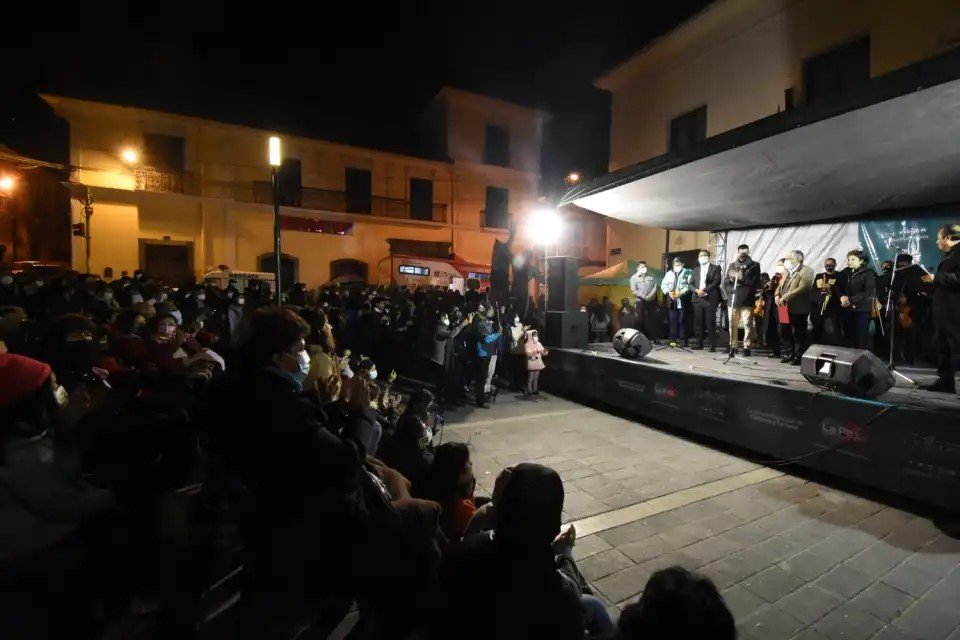 Larga Noche de Museos en La Paz