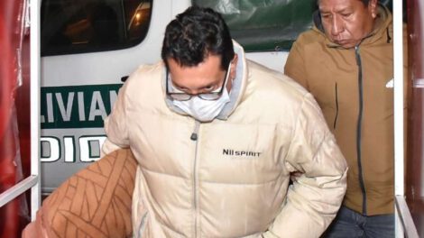Max Mendoza debe cumplir detención preventiva por seis meses en San Pedro