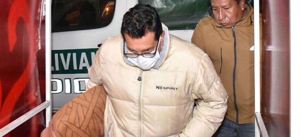 Max Mendoza debe cumplir detención preventiva por seis meses en San Pedro
